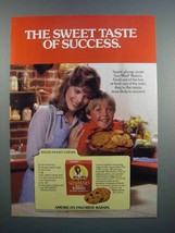 1983 Sun-Maid Raisins Ad - Raisin Honey Chews - £14.27 GBP