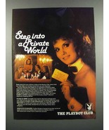 1983 The Playboy Club Ad - Step Into a Priate World - £14.55 GBP