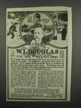 1920 W.L. Douglas Shoes Ad - Holds Its Shape - £14.54 GBP