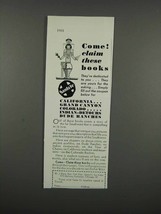 1931 Santa Fe Railway Ad - Come! - £14.48 GBP