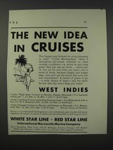 1932 International Mercantile Marine Ad - Cruises - £14.81 GBP