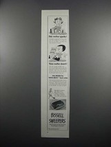 1950 Bissell Sweepers Ad - Pat's Mother Spanks - $18.49