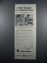 1949 G.E. Automatic Electric Water Heaters Ad - £14.74 GBP