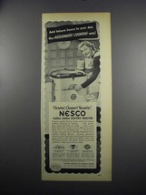 1949 Nesco Golden Jubilee Electric Roaster Ad - £14.50 GBP