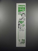 1951 Kool-Aid Drink Ad - By The Pitcher Full - $18.49