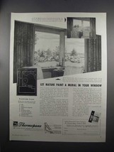 1951 Libbey-Owens-Ford Thermopane Glass Ad - Let Nature - $18.49