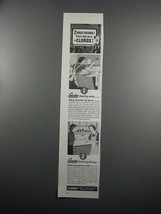 1950 Clorox Bleach Ad - 2 Great Features - £14.65 GBP
