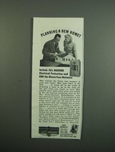1950 Cutler-Hammer Multi-Breaker Ad - Planning Home? - £14.65 GBP