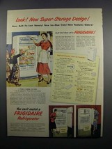 1950 Frigidaire Refrigerator Ad - Imperial & Master - $18.49