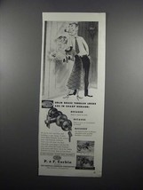 1950 P. &amp; F. Corbin Tubular Locks Ad - In Demand - £14.45 GBP