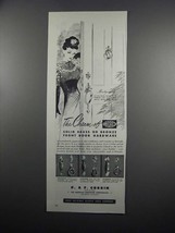 1950 P. & F. Corbin Front Door Hardware Ad - Montgomery - $18.49