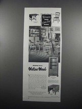 1950 Willett Golden Beryl Maple Furniture Ad - £14.50 GBP