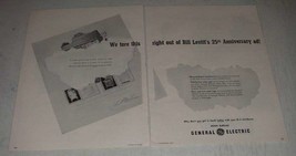 1954 General Electric Appliances Ad - Bill Levitt&#39;s - £14.78 GBP