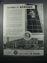1954 United States United States Steel Windows Ad - £14.46 GBP