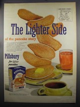 1952 Pillsbury Best Pancake Mix Ad - The Lighter Side - £14.55 GBP