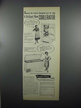 1953 Coolerator Freezers Ad - Model UFB-183 and FB-200 - $18.49