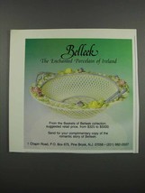 1983 Belleek Porcelain Basket Ad - Enchanted - £14.50 GBP