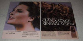 1983 Clairol Color Renewal System Ad - $18.49