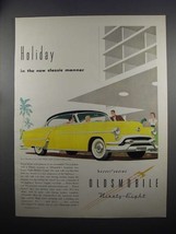 1953 Oldsmobile Ninety-Eight Holiday Coupe Ad - £14.54 GBP