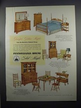 1953 Pennsylvania House Berkshire-Colonial Furniture Ad - £14.53 GBP
