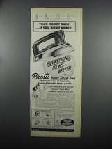 1953 Presto Vapor Steam Iron Ad - If You Don&#39;t Agree - £14.87 GBP