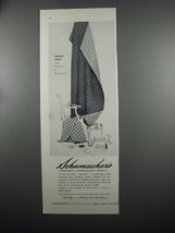 1953 Schumacher&#39;s Amherst Upholstery Fabric Ad - £14.73 GBP