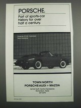 1983 Porsche 911SC Cabriolet Ad - Sports-Car History - $18.49