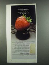 1984 Amana Refrigerator Ad - Keeps Food Fresh - £14.77 GBP