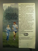 1984 American Association of Orthodontists Ad - £14.78 GBP