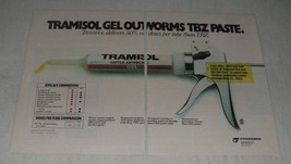 1984 American Cyanamid Tramisol Gel Ad - Outworms - £14.78 GBP