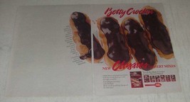 1984 Betty Crocker Classics Dessert Mixes Ad - £14.55 GBP