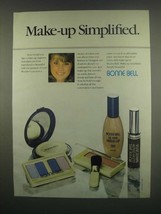 1984 Bonne Bell Makeup Ad - Make-up Simplified - $18.49
