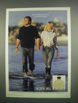 1984 Bonne Bell Skin Perfume Ad - If Warmth Had Scent - $18.49