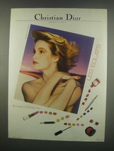 1984 Christian Dior Les Eclats Makeup Ad - Brilliance - £14.50 GBP