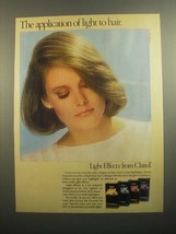 1984 Clairol Light Effects Highlights Ad - Application - $18.49