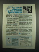 1984 Colonial Penn Life Insurance Ad - £14.61 GBP
