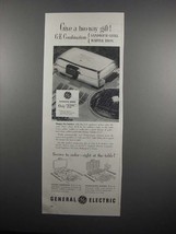1954 G.E. Combination Sandwich Grill Waffle Iron Ad - $18.49