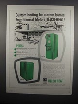 1954 General Motors Delco-Heat OPC-H and GSA-LD Ad - $18.49