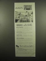 1954 Libbey-Owens-Ford Glass Ad - Thermopane, Vitrolite - $18.49