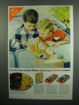 1954 Nabisco Ad - Vanilla Wafers, Oreo &amp; Devil&#39;s Food  - £14.48 GBP