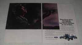 1984 Ford TW Series Tractors Ad - Many Things - £14.45 GBP