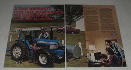 1984 Ford TW-15 Tractor Ad - £14.65 GBP