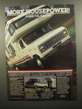 1984 Ford Trucks Ad - More Housepower - $18.49