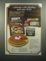 1984 Hershey's Cocoa Ad - Cocoa Cheesecake Recipe - $18.49