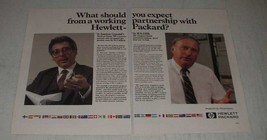 1984 Hewlett-Packard HP 3000 Computers & instrument Ad - $18.49