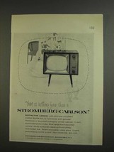 1955 Stromberg-Carlson Cremona K21-22H Television Ad - £14.74 GBP