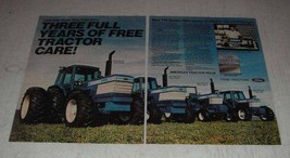 1983 Ford TW-35, TW-25, TW-15 and TW-5 Tractors Ad - $18.49