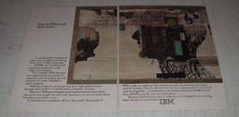 1983 IBM Computers Ad - People Think About? - £14.55 GBP
