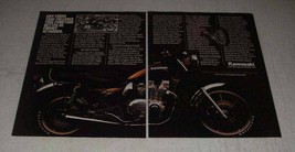 1983 Kawasaki LTD 1100 Motorcycle Ad - $18.49