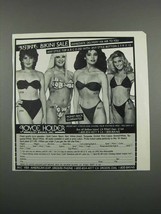 1983 Joyce Holder Just Bikinis Ad - Design Your Own - £14.74 GBP
